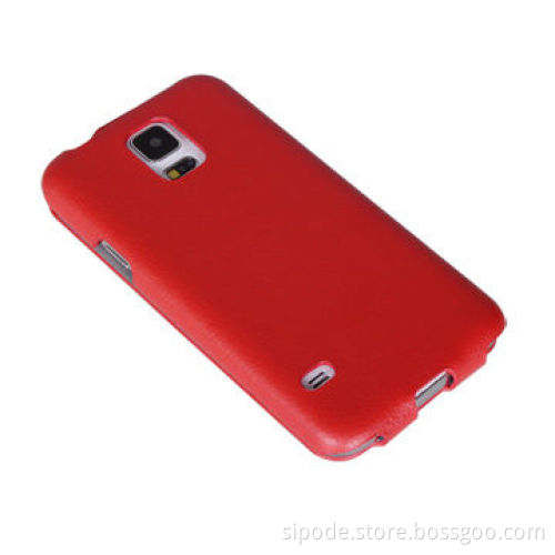 Flip leather case for Samsung S5
